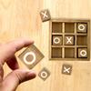 Educational Toys Puzzle Table Game XO Chess Game Interest Chess Board Game Tic Tac Toe Game