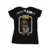 Womens/Ladies R2-D2 And C-3PO Vintage Cotton T-Shirt