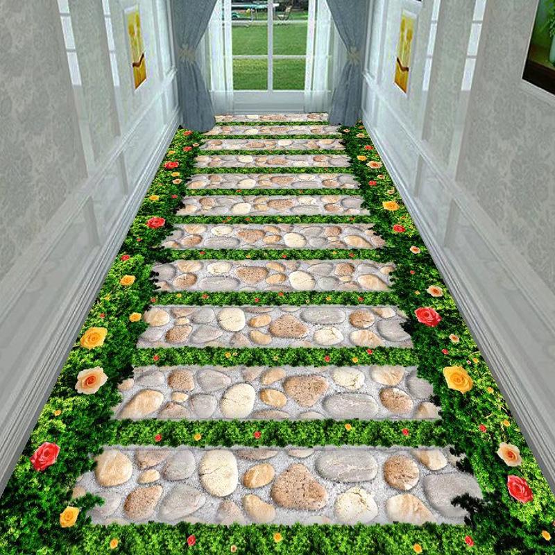Европейский ковер для отеля, коридор, прихожая, противоскользящий ковер для лестницы, ковер для гостиной, спальни
