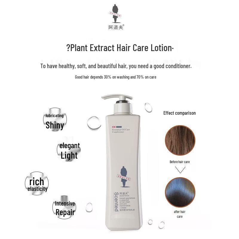 ADOLPH Essential Oil Gentle Pink Hair & Body Care Set