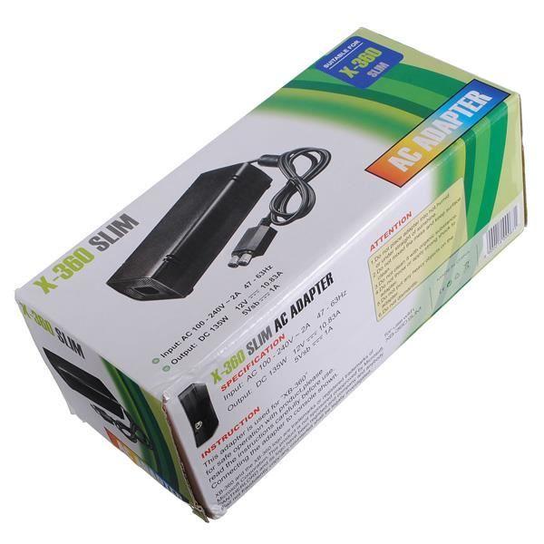 AC Charger Power Adapter For Microsoft Xbox 360 Slim Console