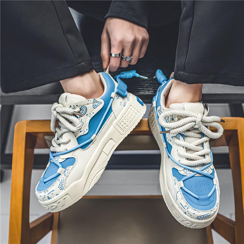 Mens Running Shoes Luxuxy Outdoor Jogging Shoes for Male Footwear Training Light Casual Sneakers Skateboard Shoes Chunky Sports Shoes