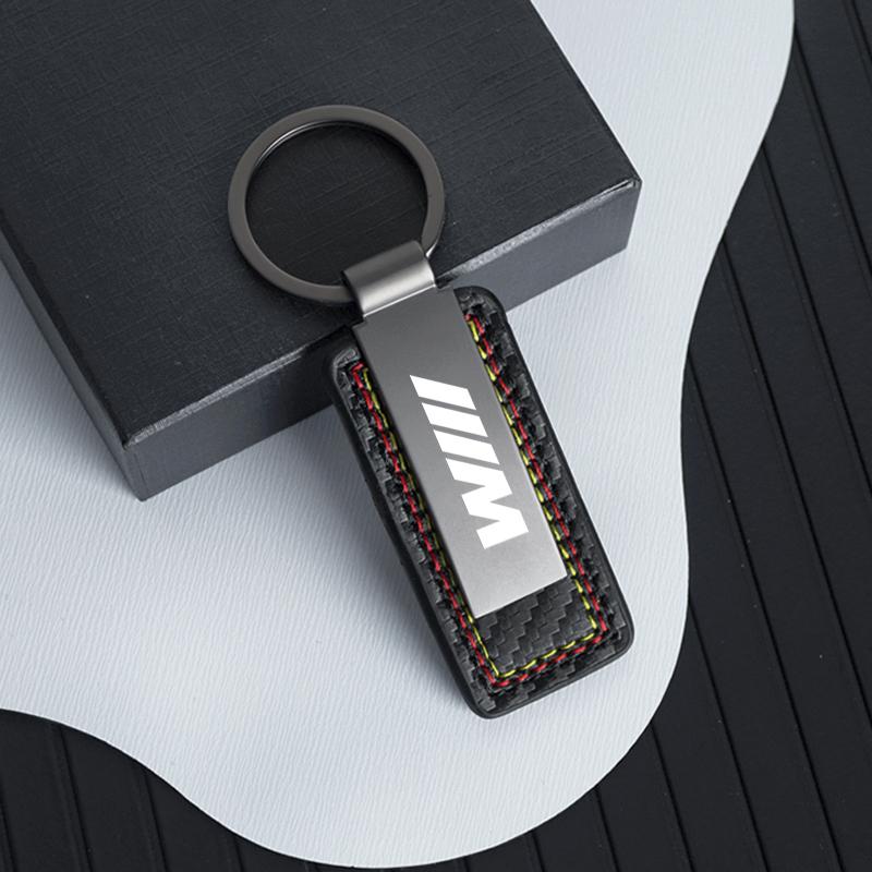 Car 3 color Keychain Logo Key Ring Chain Pendant Accessories For BMW M Performance E46 E90 E60 F10 F30 E39 E36 F20 E87 G30 E92 blcp03