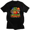 Мужская футболка на заказ с рисунком Rat Fink из аниме и мультфильмов Футболка Футболка Футболки Свободный крой Одежда
