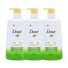 Питательный шампунь для кожи головы Dove, 680 мл, 3 шт.