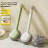 Long Handle Wire Brush Multi-function Washing Brush New Cleaning Brush  for Pots Dishes Sink