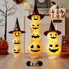 Glowing Pumpkin Lantern Halloween Decor for Doors, Shops, and Bars