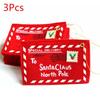 Candy Bag Christmas Tree Xmas Decor Santa Claus Envelope Hanging Ornaments Chirstmas Ornament