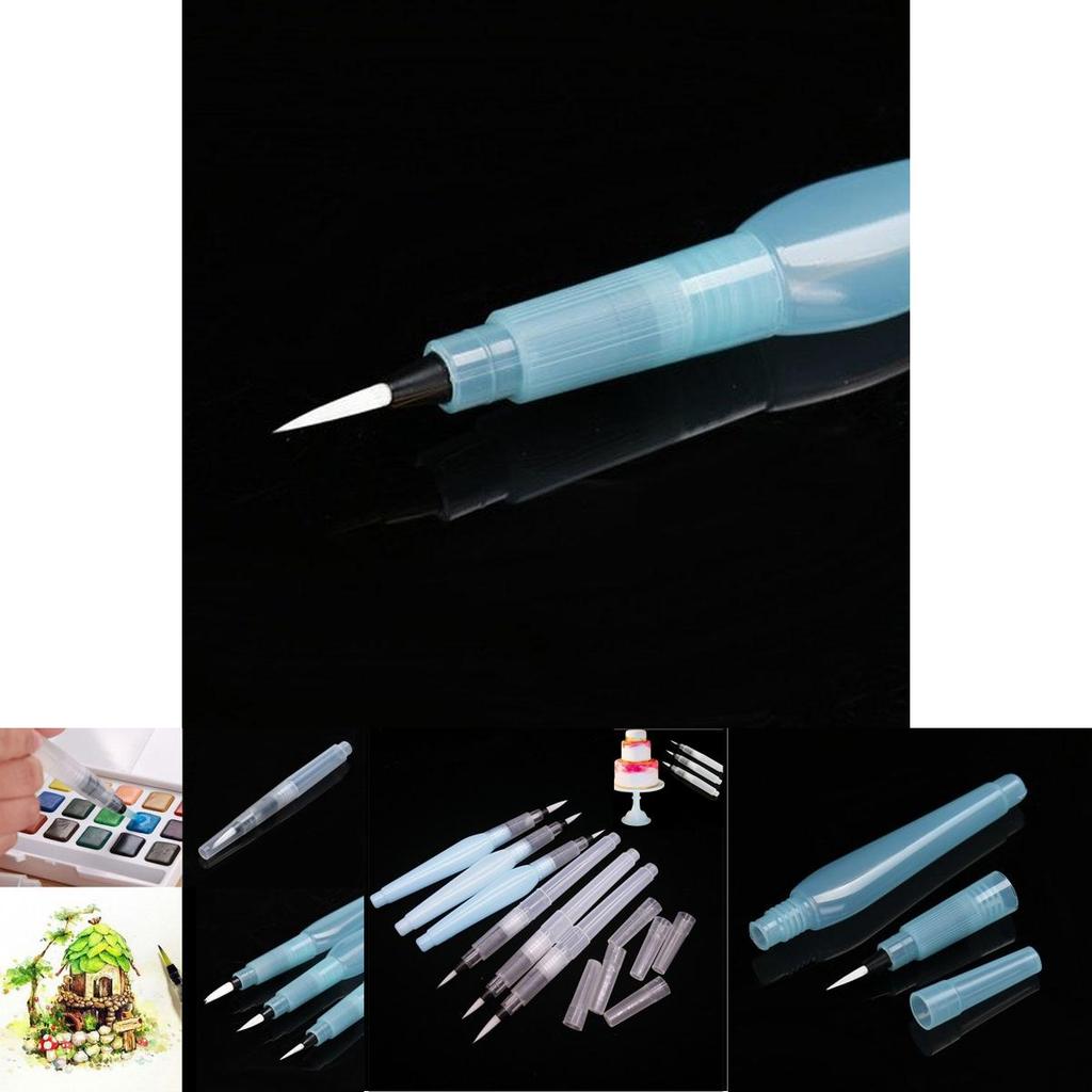 Универсальный набор кистей-ручек для акварели с высококачественным волокном для художественного выражения