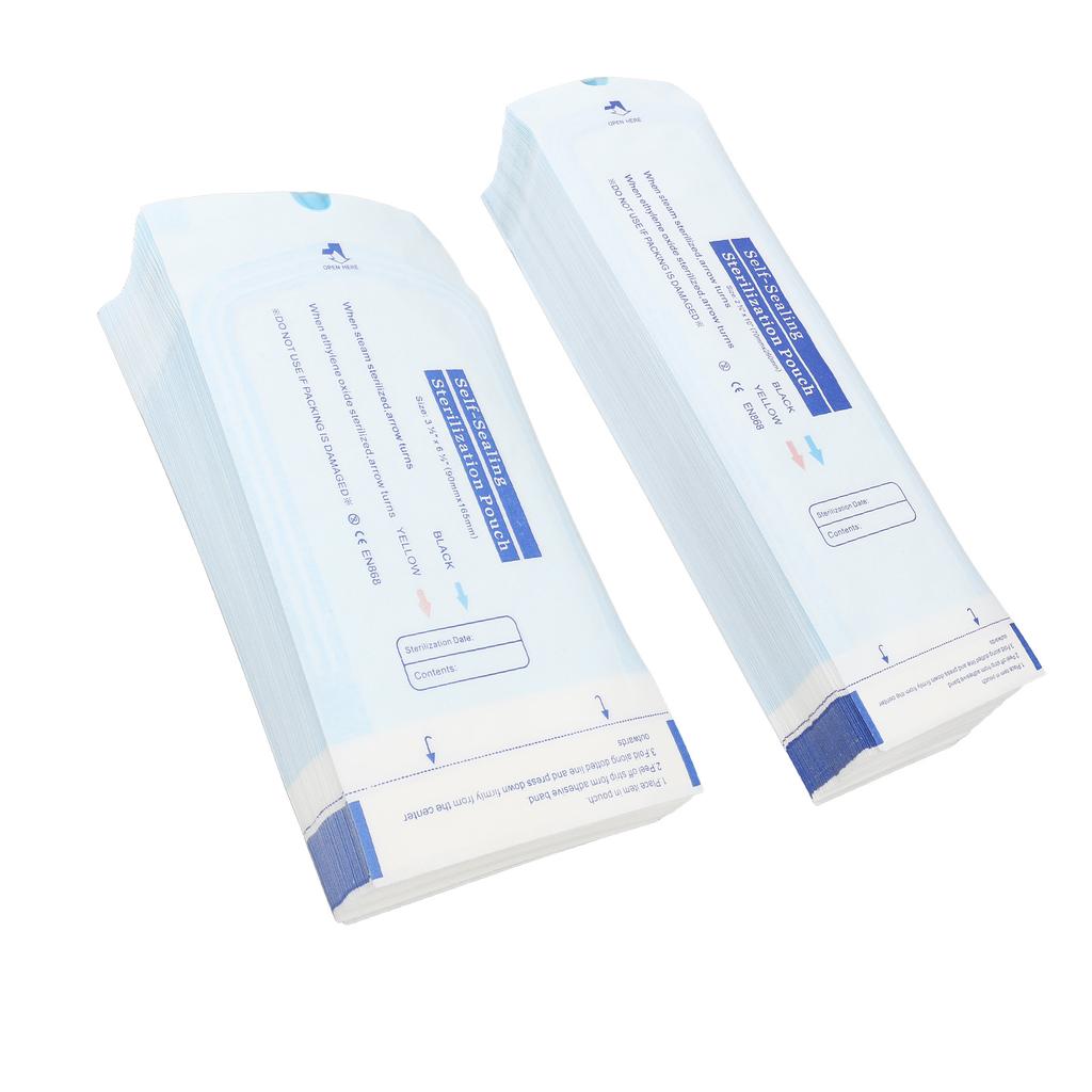 200 шт. самозапечатывающийся мешок одноразовый самозапечатывающийся мешок Waterpoorf пылезащитный мешок для медицинской косметики