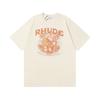 Unisex Oversized Cotton T-Shirt With Creative Graphic Print Streetwear Casual Tee Men Women