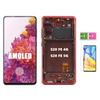 OLED с рамкой для Samsung S20 Fe 4G G780 5G G781 ЖК-дисплей с сенсорным экраном
