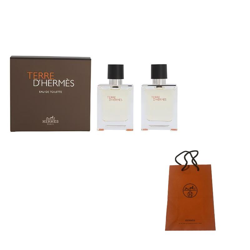 Hermes Землистый Мужской Туалетная Вода Набор из Двух Предметов Древесный Туалетная Вода 50мл*2