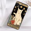 Чехол Cats Tarot Witchcraft для iPhone 14 13 12 11 16 15 Pro Max Mini Cover X XR XS 8 7 14 16 15 Plus Аксессуары