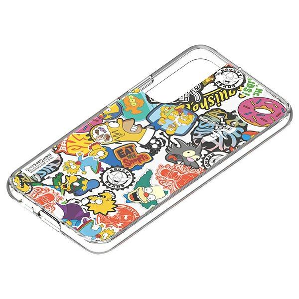 Etui do Samsung Galaxy S22 Plus Simpsons Faces Białe