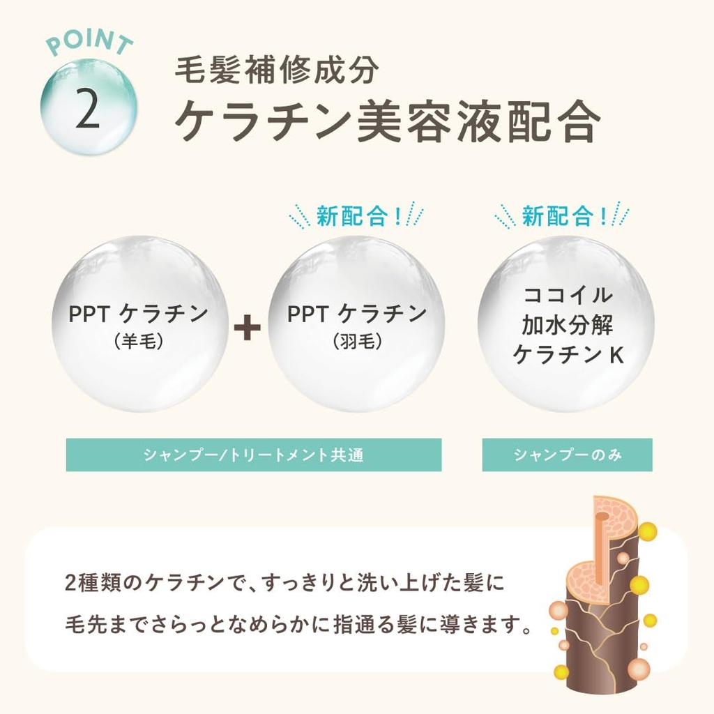 CLAYGE Treatment SR, Light and Smooth, Floral Musk Scent, Pump, 500ml (x1) Single Item