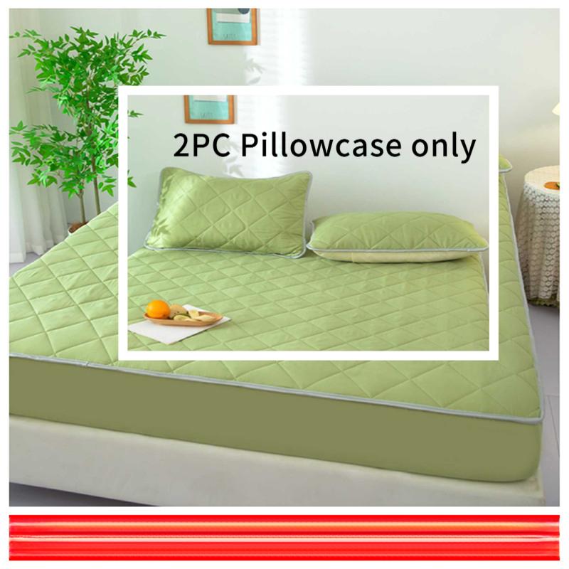 Машинная стирка Одинарное утолщенное покрывало Стеганый наматрасник