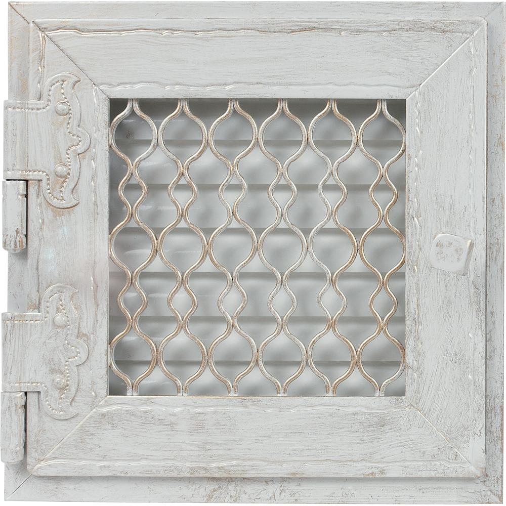 Вентиляционная крышка Retro 22 белая