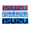Автомобильный Стайлинг, средняя передняя решетка, задний багажник, эмблема, значок, сменная наклейка с логотипом для ISUZU 100P 600P