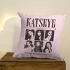 Стиль K-pop Горячая Девушка K-Katseye Наволочки Домашнее Постельное Белье Декоративная Наволочка Свадебная Супер Мягкая Наволочка