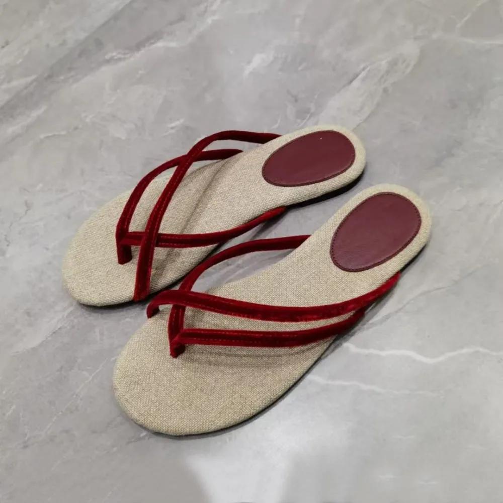 Женские тапочки из кожи с плетеным носком, классные тапочки, женские летние уличные новые шлепанцы с круглым носком и плоским дном, женские сандалии