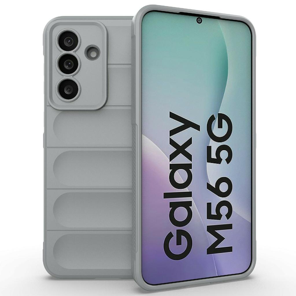 For Samsung Galaxy M56 5G Case Anti-Drop Soft TPU Rugged Phone Back Cover