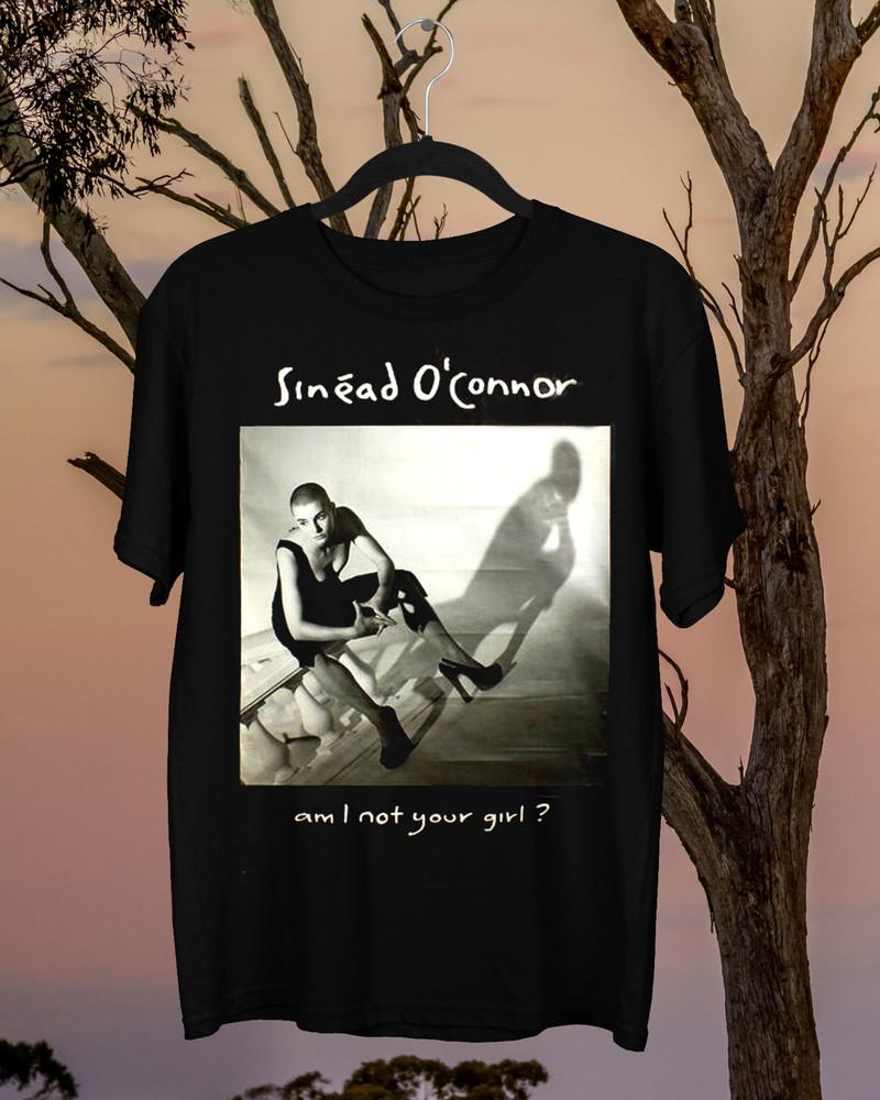 Sinead O#039Connor Am I Not your girl Black Short Sleeve All Size Shirt Unisex T-Shirt