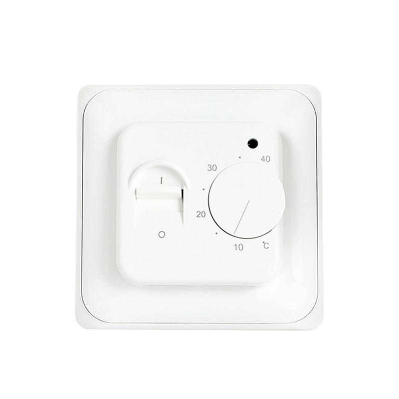 Электрическая система отопления Механическая ручка термостата Механический электрический теплый пол 16A Регулятор температуры Внешний датчик
