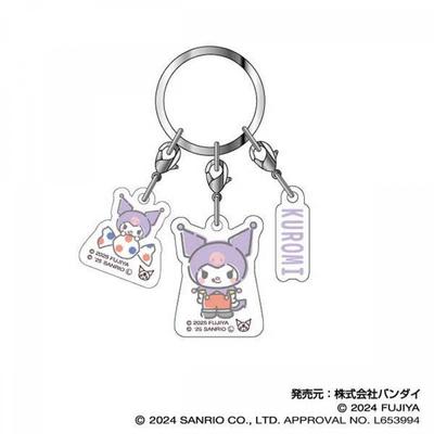 Sanrio Peko X Персонажи Sanrio Акриловый брелок 06 Куроми