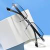 Men Women Fashionable Long Range Glasses Anti Blue Light High End Reading Glasses  New Frameless Presbyopia Eyeglasses