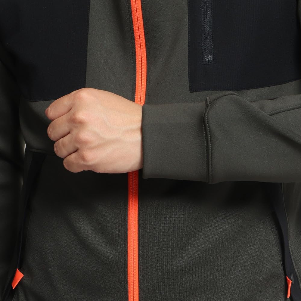 Under Armour МУЖСКАЯ ГИБРИДНАЯ КУРТКА UA PERFORMANCE KNIT НА МОЛНИИ, ЦВЕТ БАРОЧНЫЙ ЗЕЛЕНЫЙ, РАЗМЕР L 1375518