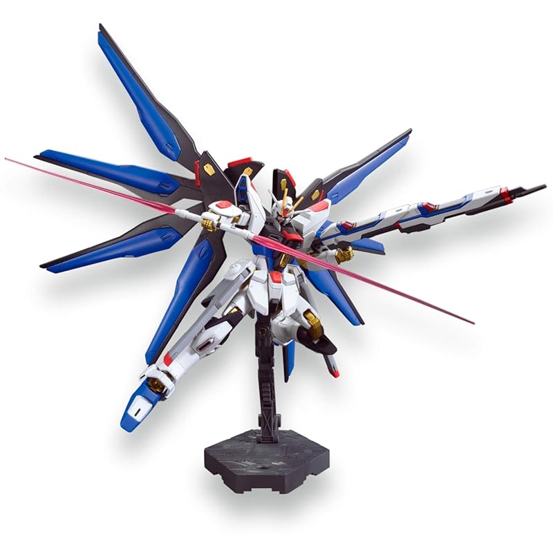 BANDAI SPIRITS (Bandai) spirits) HGCE 201 Mobile Suit Gundam SEED DESTINY strike freedom gundam 1/144 scale Color-coded plastic model