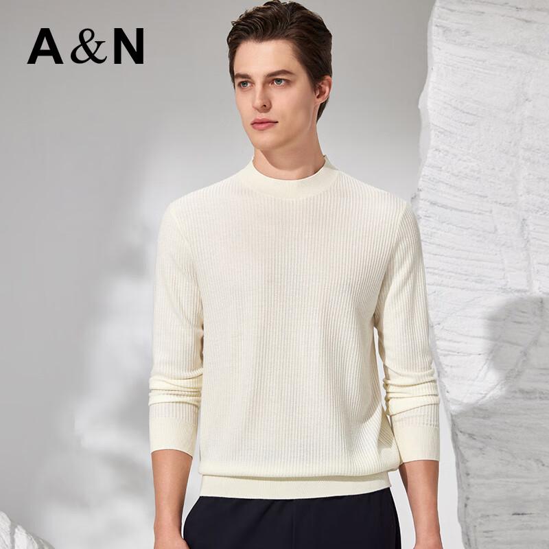 Antonio Men's Cashmere & Lambswool Raglan Pullover Sweater