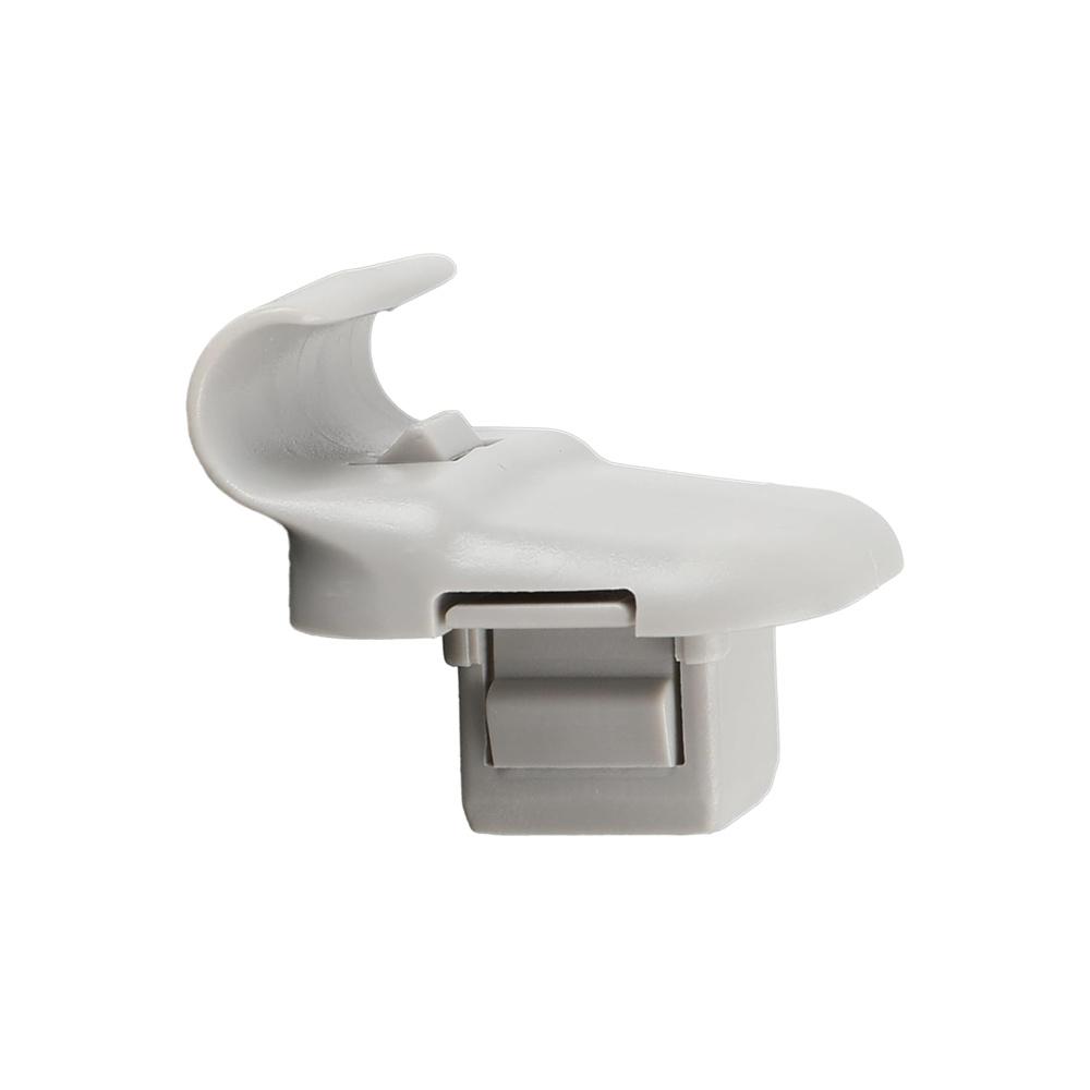 2 шт. Клипсы солнцезащитного козырька для Mazda 3, 5, 6, CX-7, CX-9, RX-8, MPV LC6269261B77 Серый