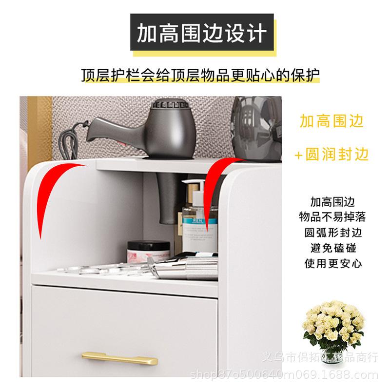 Портативная парикмахерская тележка для хранения на колесиках, хозяйственная тележка для салона красоты, эстетические ящики, мебель для салона красоты