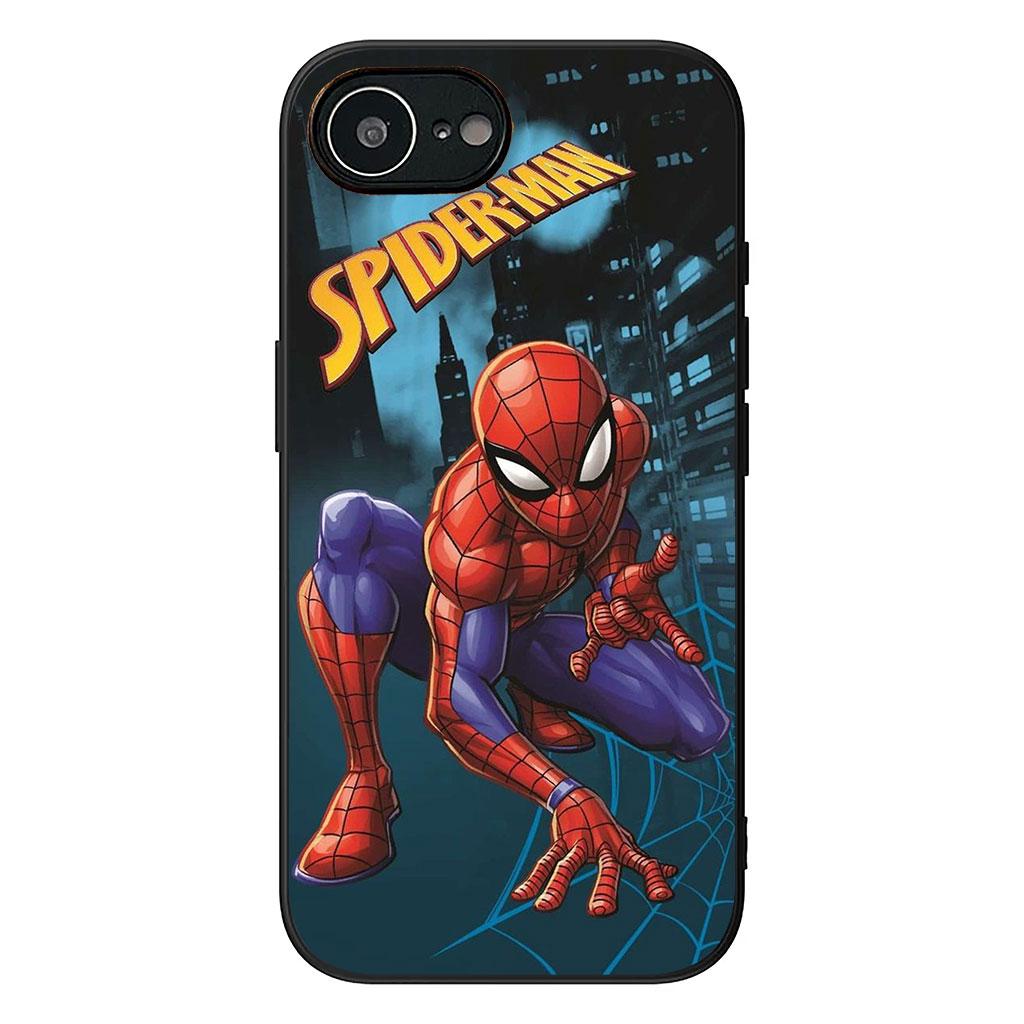 Spiderman Marvel Spider Man for Samsung Galaxy A17 A07 A04 j7 J5 J2 Prime J8 A01 A02 A03 A23 A71 A72 A41 M06 M16 M56 M23 Case