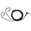 3.5mm Plug Cable Replacement for Sennheiser IE100 IE400 IE500 IE100 Pro IE400 Pro IE500 Pro Earphones Twisted Earbuds