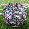 Usa Soccer Spirit Size 5 Football Machine-Stitched Indoor/Outdoor Universal Football Ideal for Soccer Enthusiasts