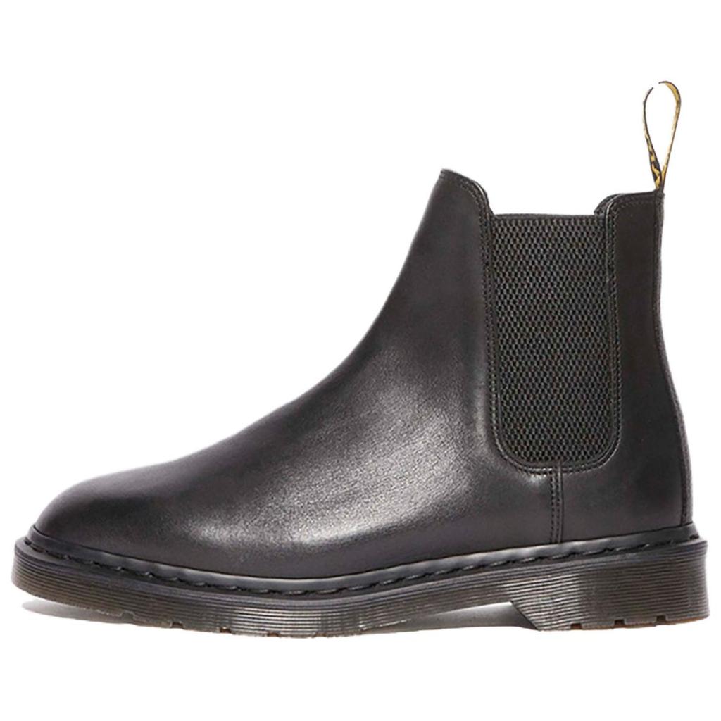 Dr. Martens Graeme Fashion Simple Short Chelsea Boots Unisex Boots Black 41103001
