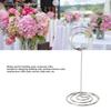 20 Pcs Table Number Holder 85mm Round Iron Place Card Holder Desktop Photo Memo Stand for Wedding Party Graduation Office