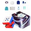 GAN 15 Maglev Product Manual 3x3 Cube Japanese Strategy Guide Pouch Included Genuine 3x3 Cube for Competitions NewBlack [Japanese & & / Product]