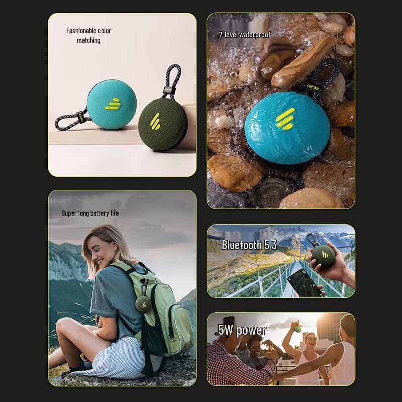 Edifier M101 Plus Portable Bluetooth Speaker CN plug (adapter included)