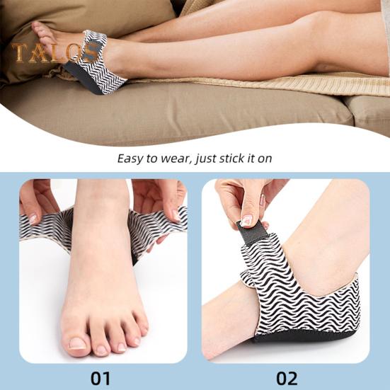 Подошвенный фасциит, пяточная чашечка, противоскользящая, протекторы для облегчения боли, поддержка пятки, амортизирующая подушка при ахиллите, сухая трещина на пятке, шпора