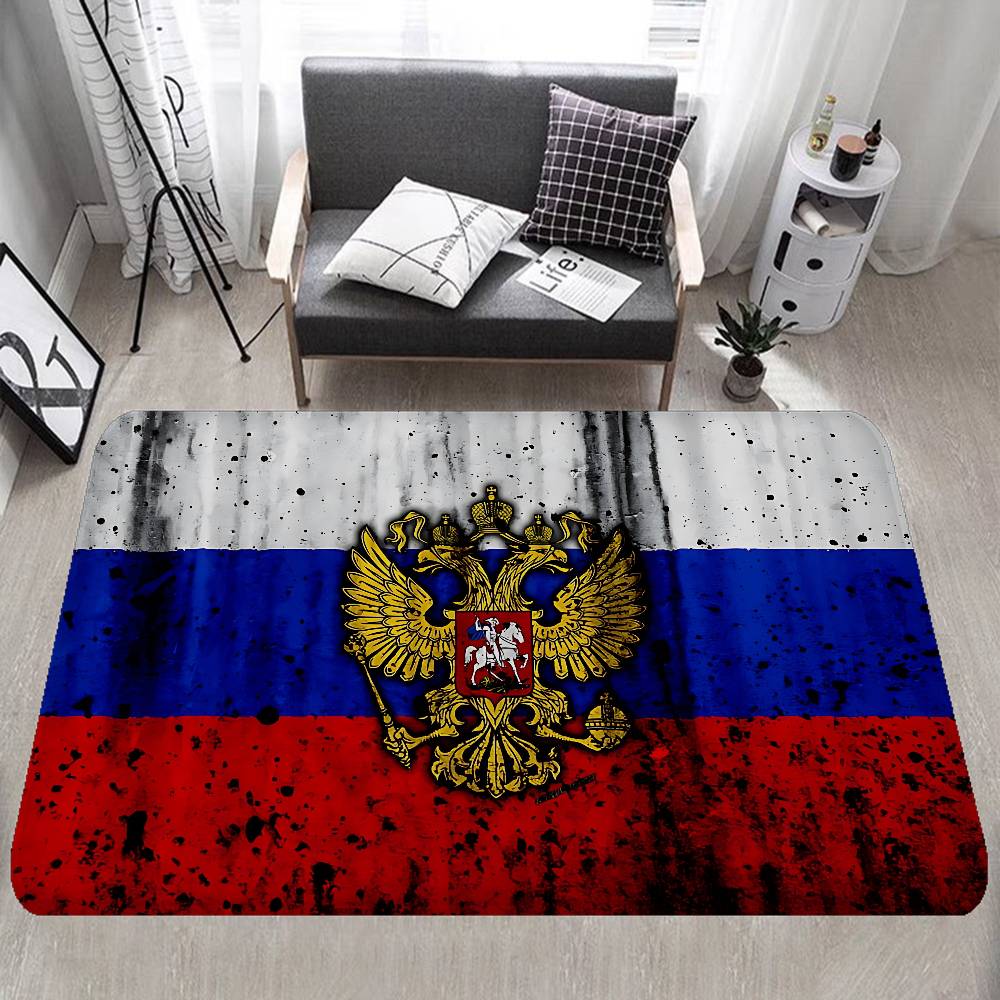 R-Русский флаг Коврики для комнаты Ретро Множественный выбор Ковер для гостиной Кухни Нескользящий Коврик-приветствие