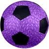 1pc Purple Geometric Lightweight PVC Training Soccer Ball, Size 5, Suitable for Indoor and Outdoor TrainingGift y60364