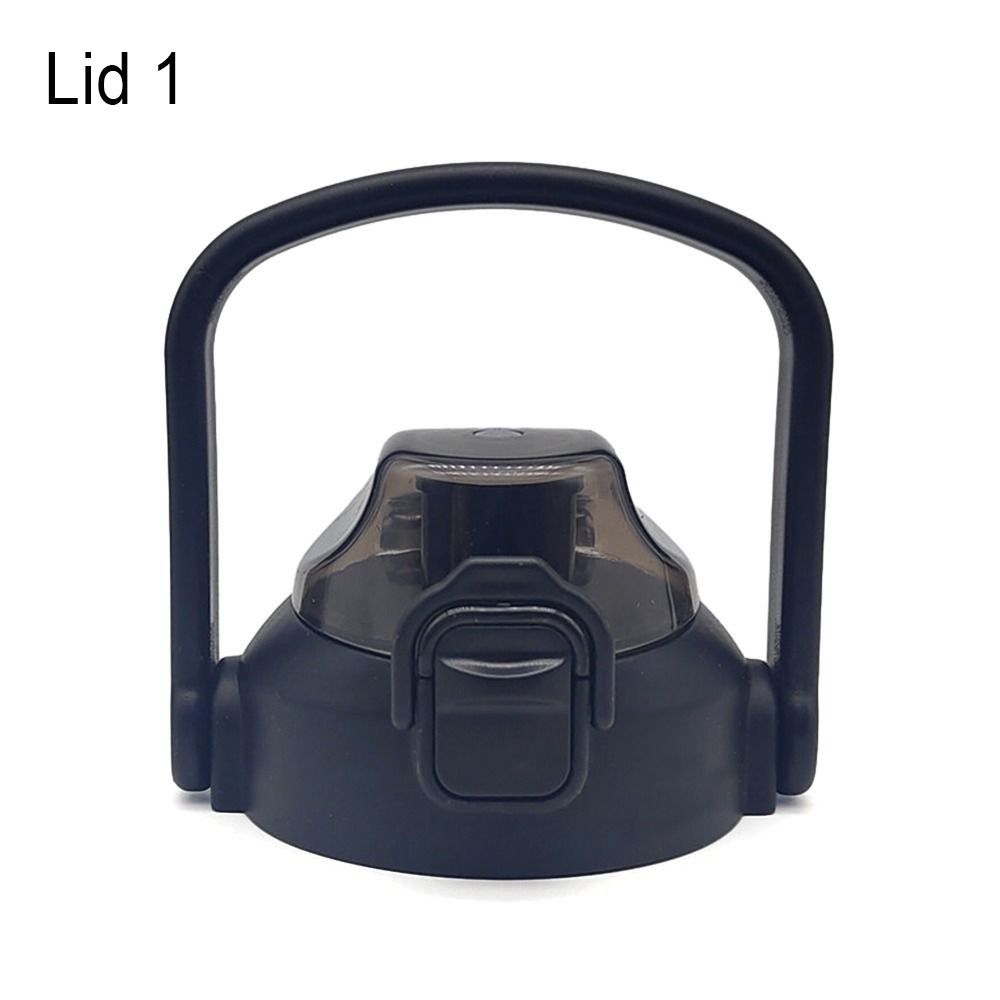 1 шт., крышка для чашки с соломенной ручкой, защита от брызг, аксессуар для бутылки, крышка для бутылки Cllie 800/1000/1300 мл