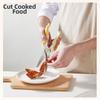 with Magnetic Cover Kitchen Scissors Stainless Steel Utility Scissors  Food Prep