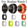 Защитный чехол для Realme Watch 5, декоративный, высококачественный, из мягкого силикона, противоударный, защитная оболочка