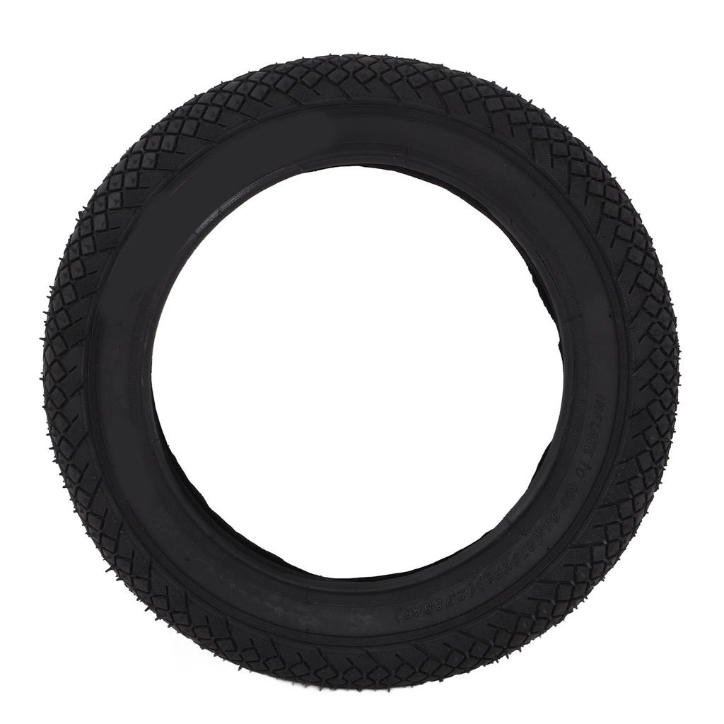 Детская толстая нескользящая резиновая шина Детский велосипед Клетчатый узор Шина Запчасти Аксессуары