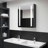 VidaXL LED Mirror Bathroom Cabinet 50x13x70 Cm 325546